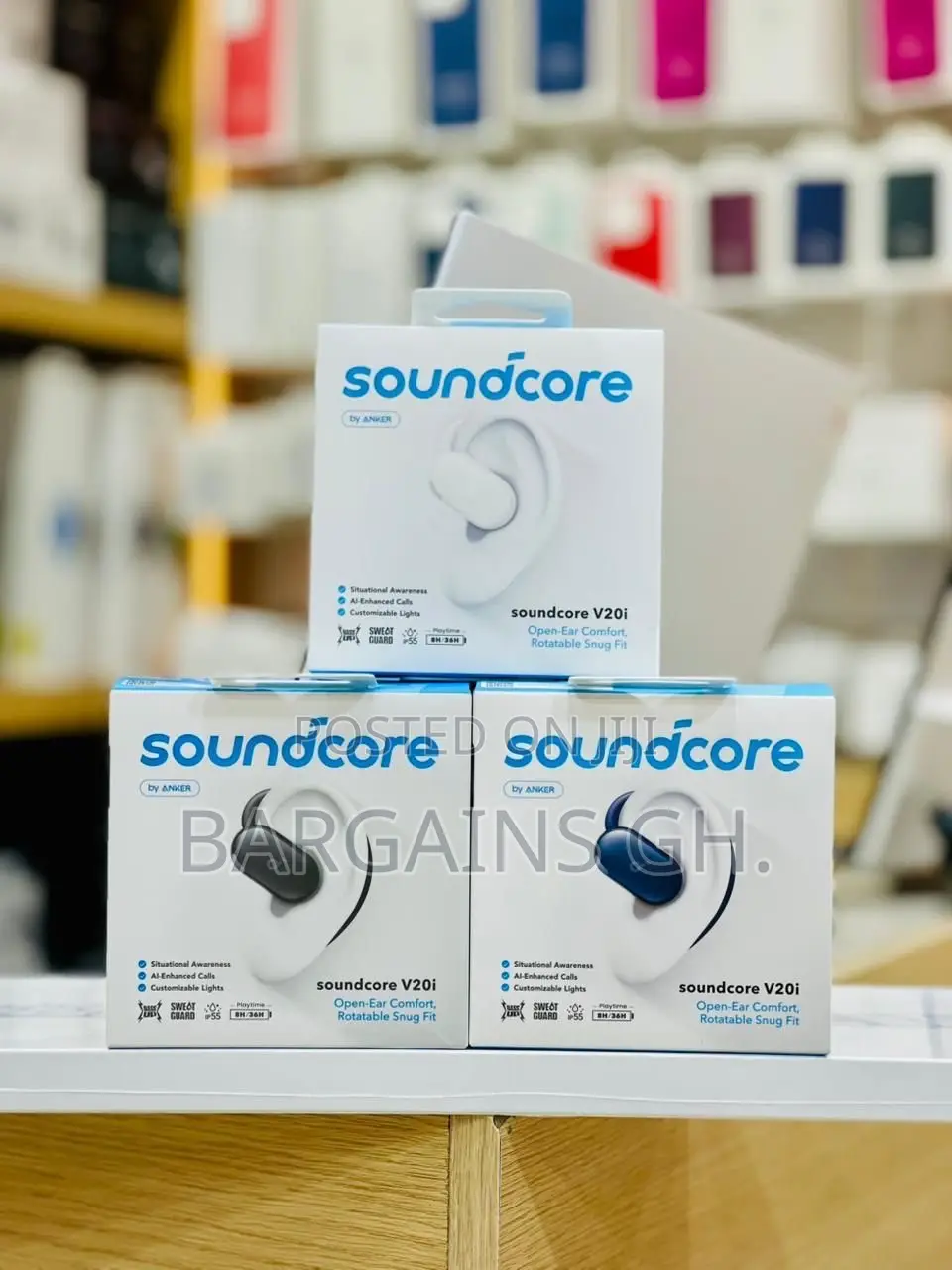 Anker Soundcore V20i Original Waterproof Wireless Earbuds