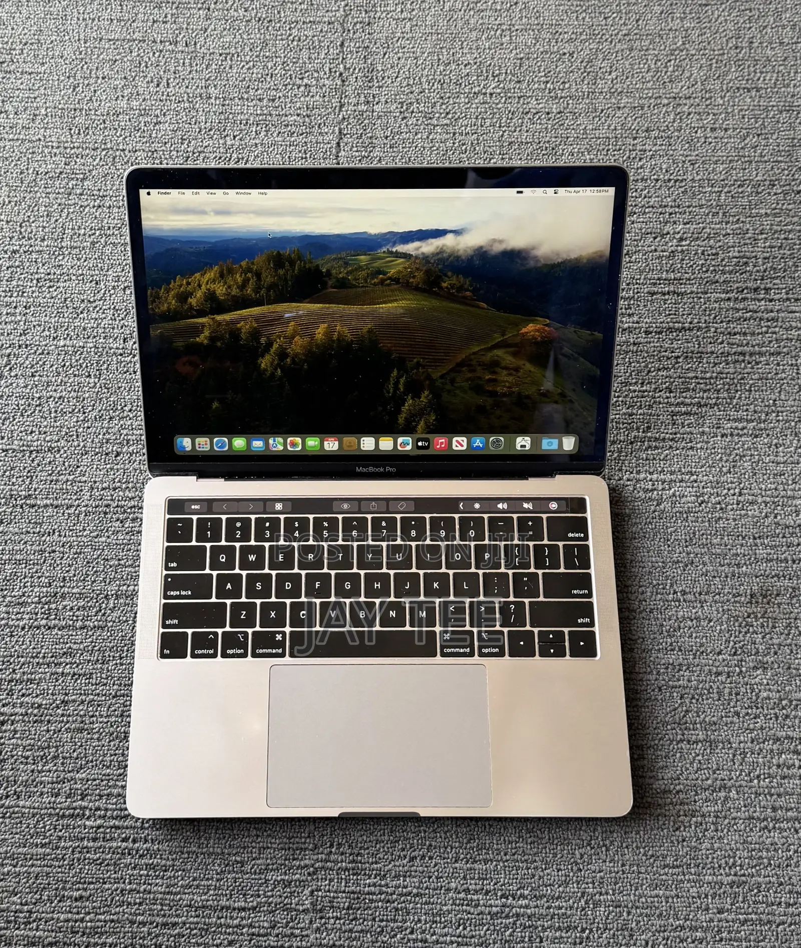 Laptop Apple MacBook Pro 2019 16GB Intel Core I5 SSD 512GB