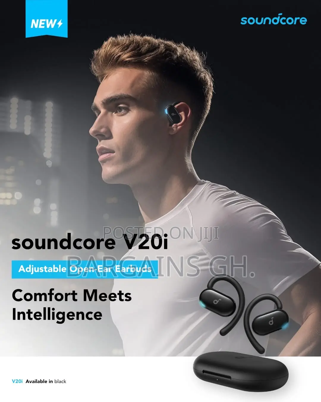 Anker Soundcore V20i Original Waterproof Wireless Earbuds