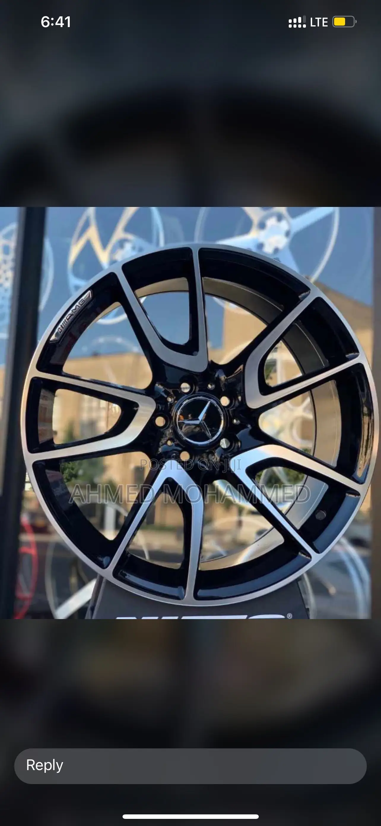 Mercedes-Benz Rim 18