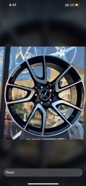 Mercedes-Benz Rim 18