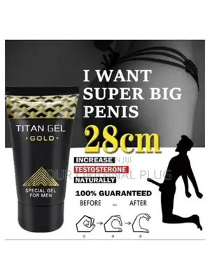 Titan Gel Gold, Men’S Enlargement Gel, (Very Effective).