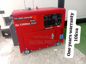 Hassle Free 10kva Honda Diesel Generator 10kva 13000watts