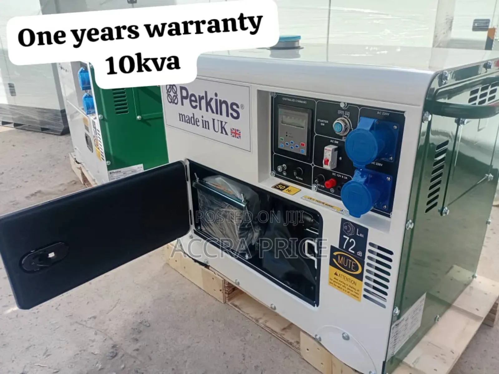 Hassle Free 10kva Perkins Diesel Generator 10kva 13000watts