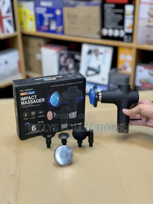 Hot and Cold Impact Massager Gun