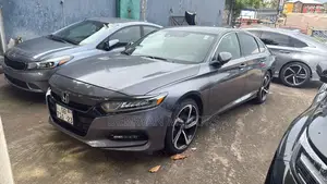 Honda Accord Sport 2018 Gray