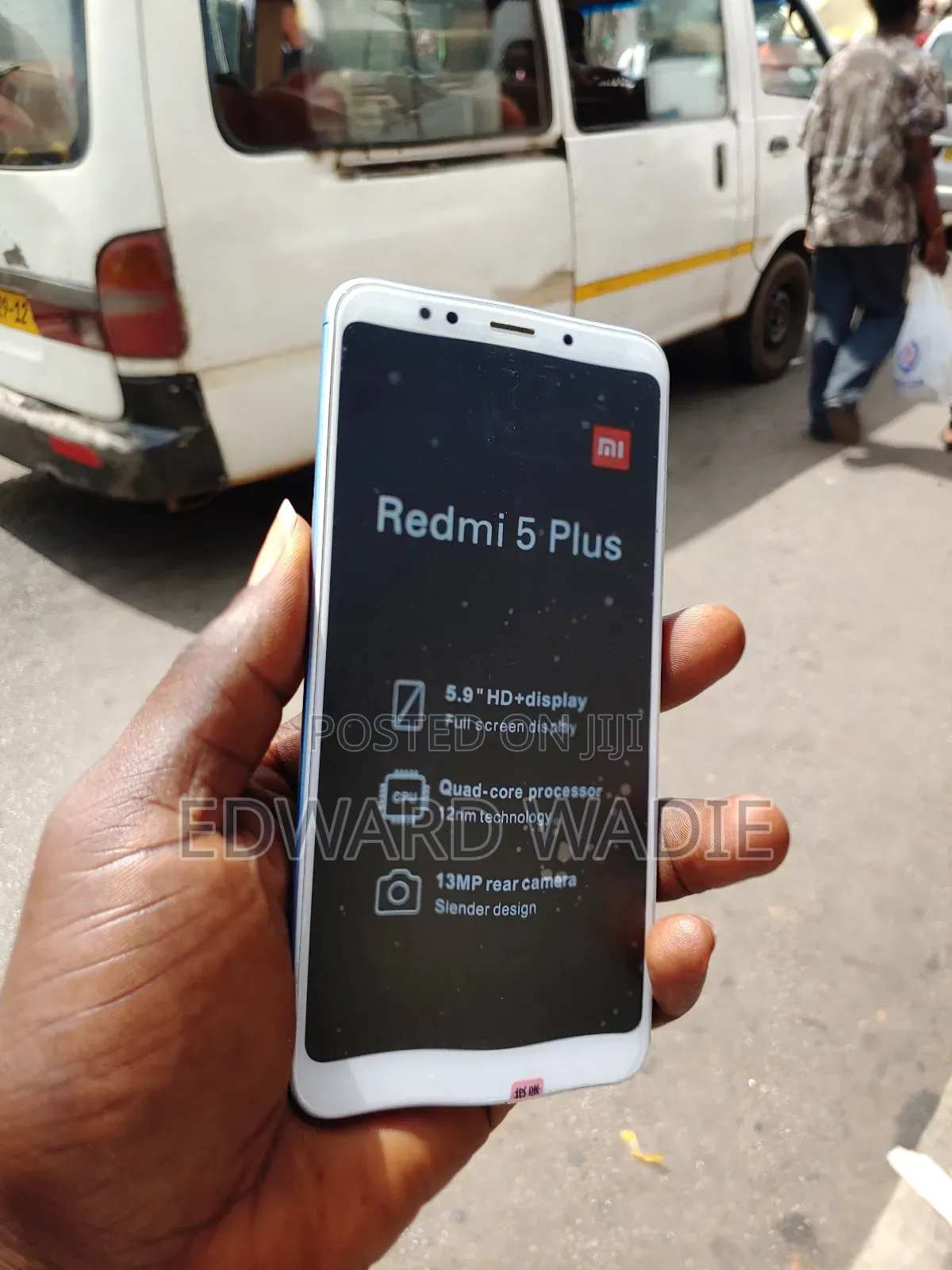 New Mobile Phone 64 GB Blue