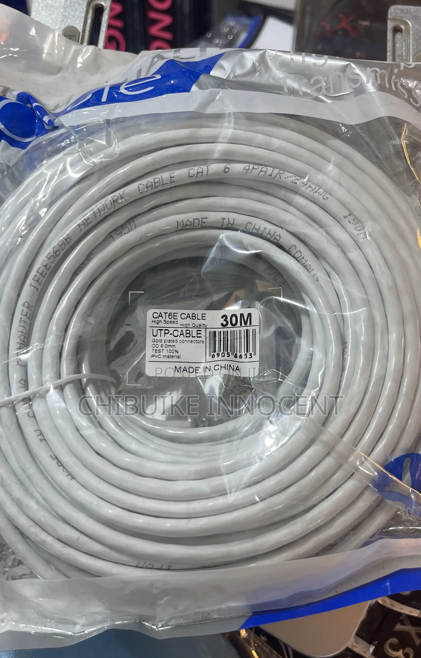30m Cat 6 Cable
