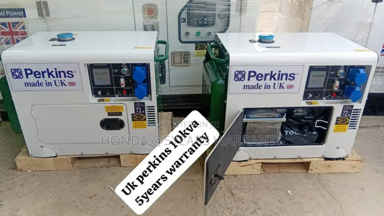 Power Your Intentions With 10kva 13000watt Diesel Perkins