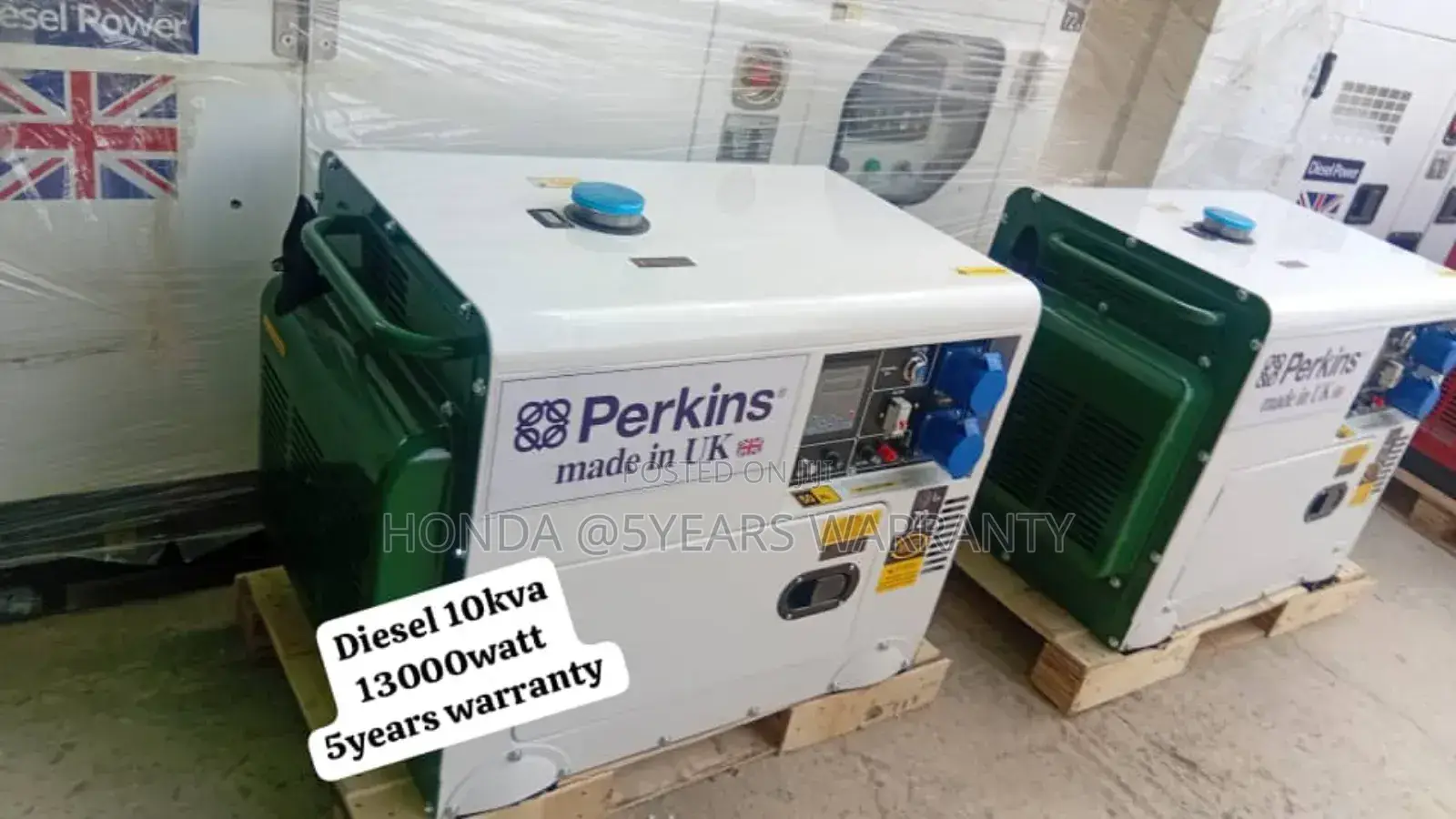 Power Your Inspiration With 10kva Generator Perkins 13000wat