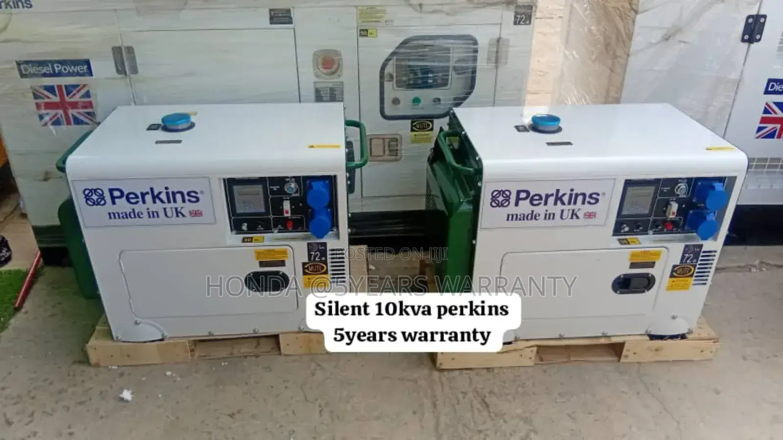 Power Your Inner Peace 10kva 13000watt Perkins Generator