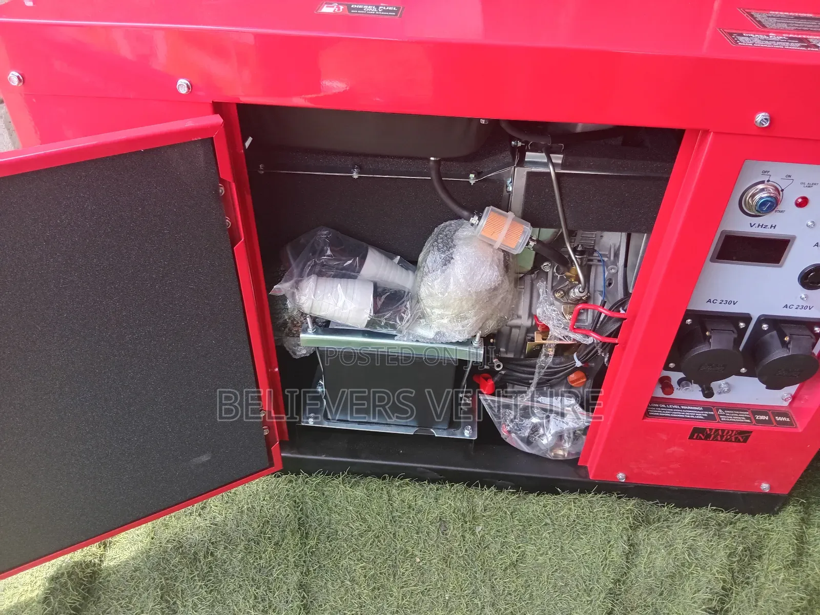 New Impressive Generator Silent Honda Remote Generator