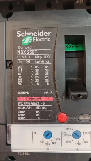 250a McCb Breaker