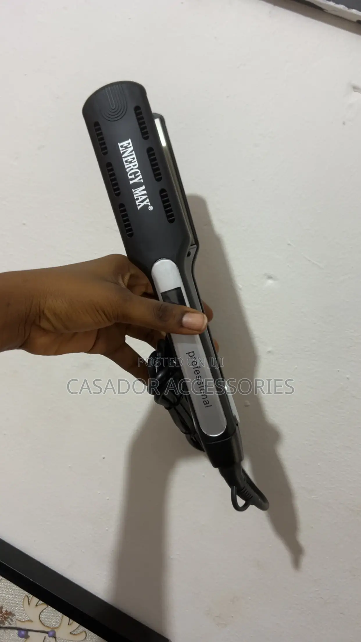 Energy Max Professional Hair Straightener