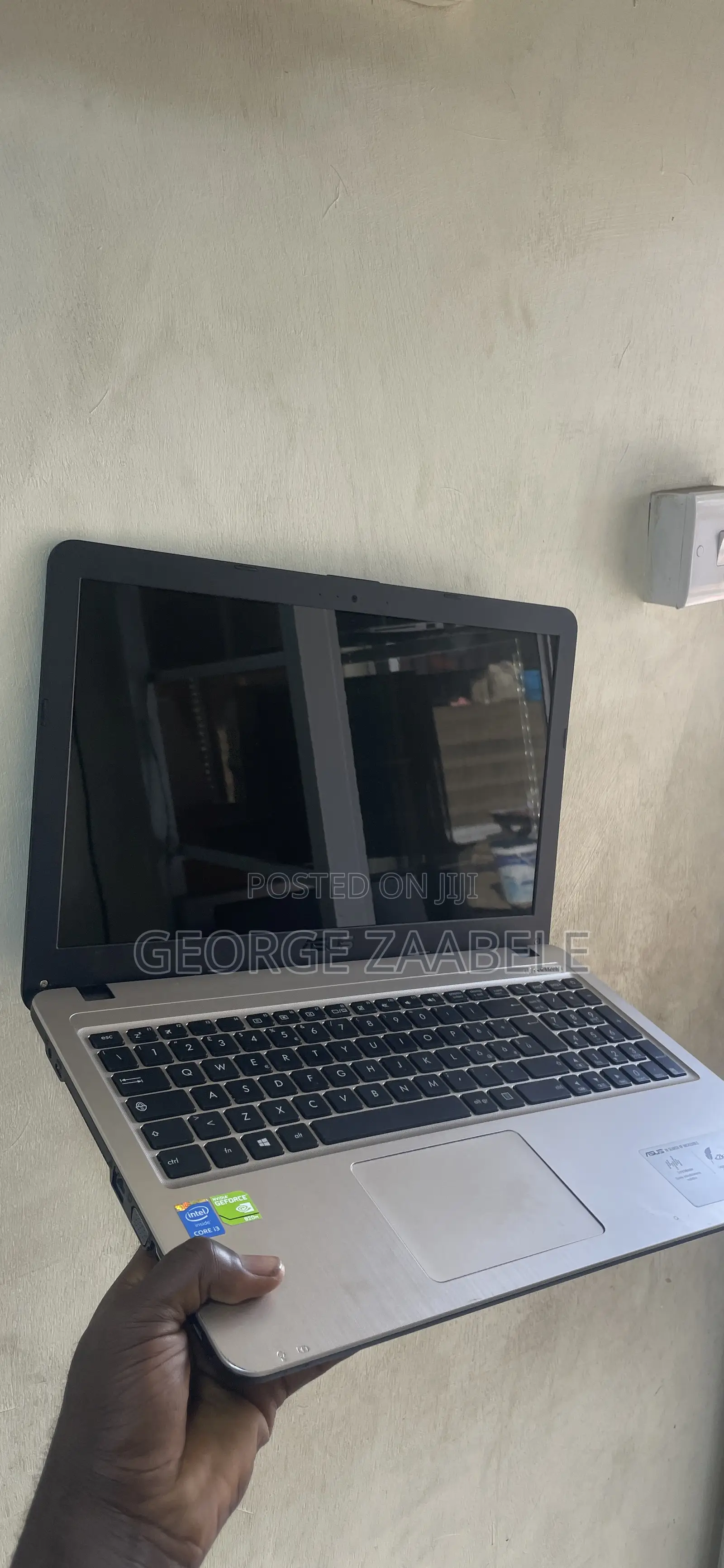 Laptop Asus F52A 8GB Intel Core I3 HDD 500GB