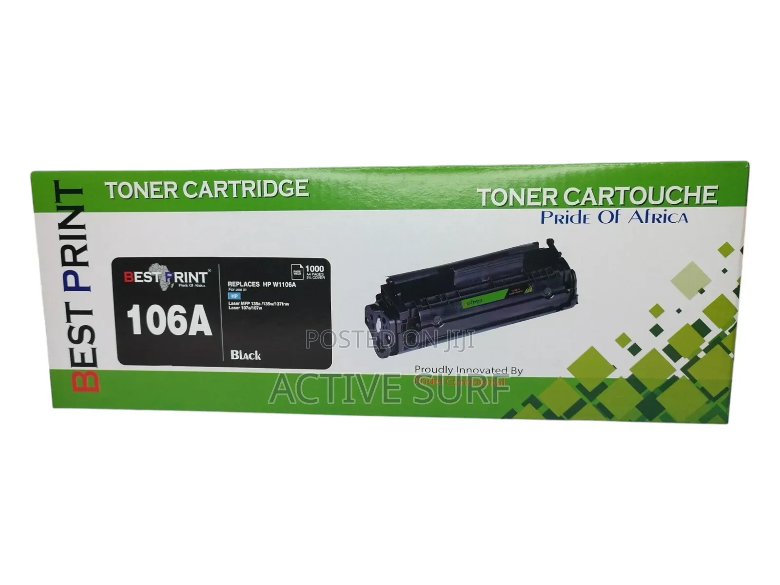 106a Compatible Toner Cartridge(Best Print)