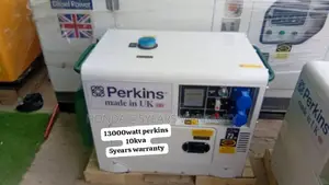 Power Your Happiness With Perkins 10kva 13000watt Diesel