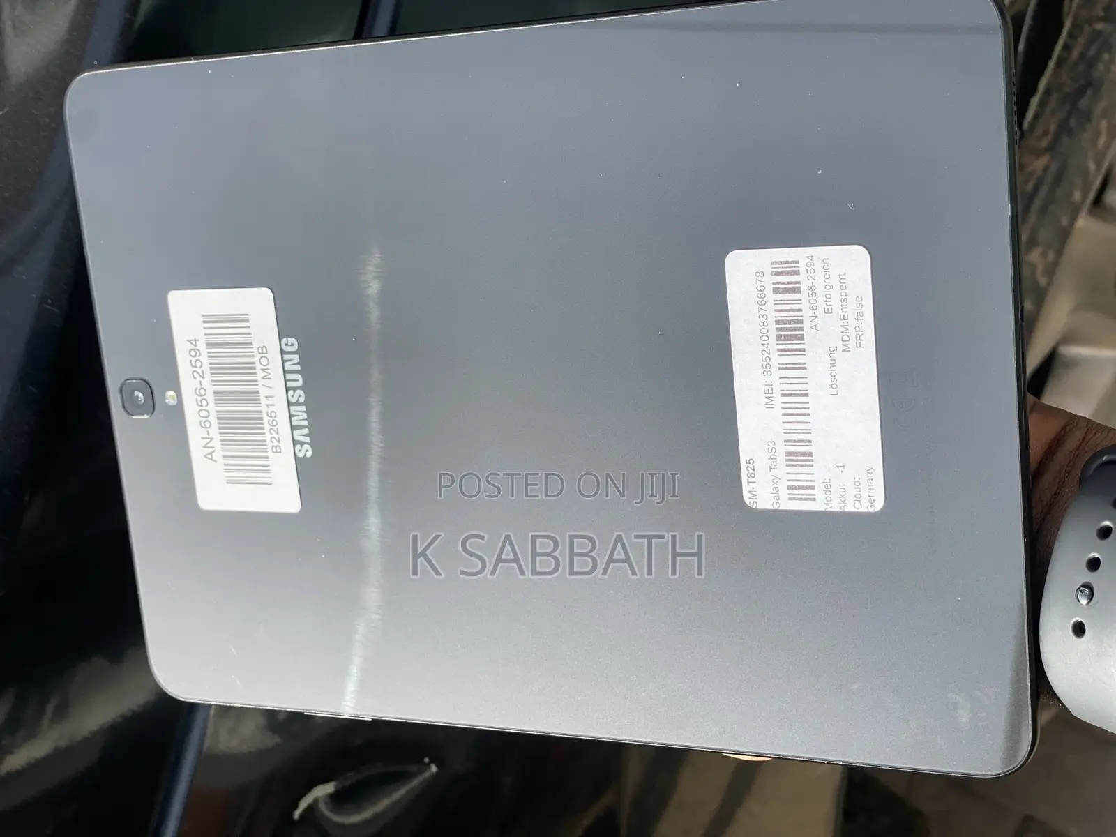 Samsung Galaxy Tab S3 9.7 32 GB Black