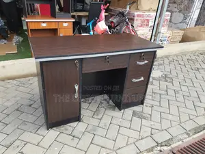 Black Office Desk[1.2m]