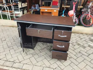 Black Office Desk[1.2m]