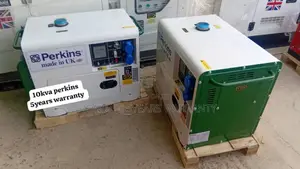 Power Your Greatness With Perkins Generator 10kva 13000watt