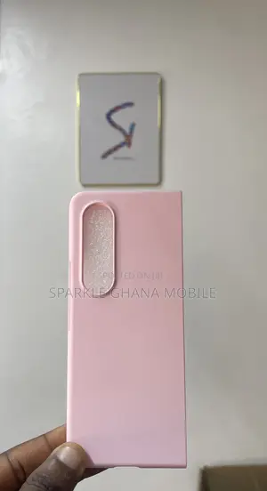 Samsung Galaxy Z Fold 4 Pink Case