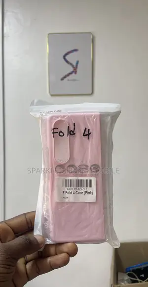 Samsung Galaxy Z Fold 4 Pink Case