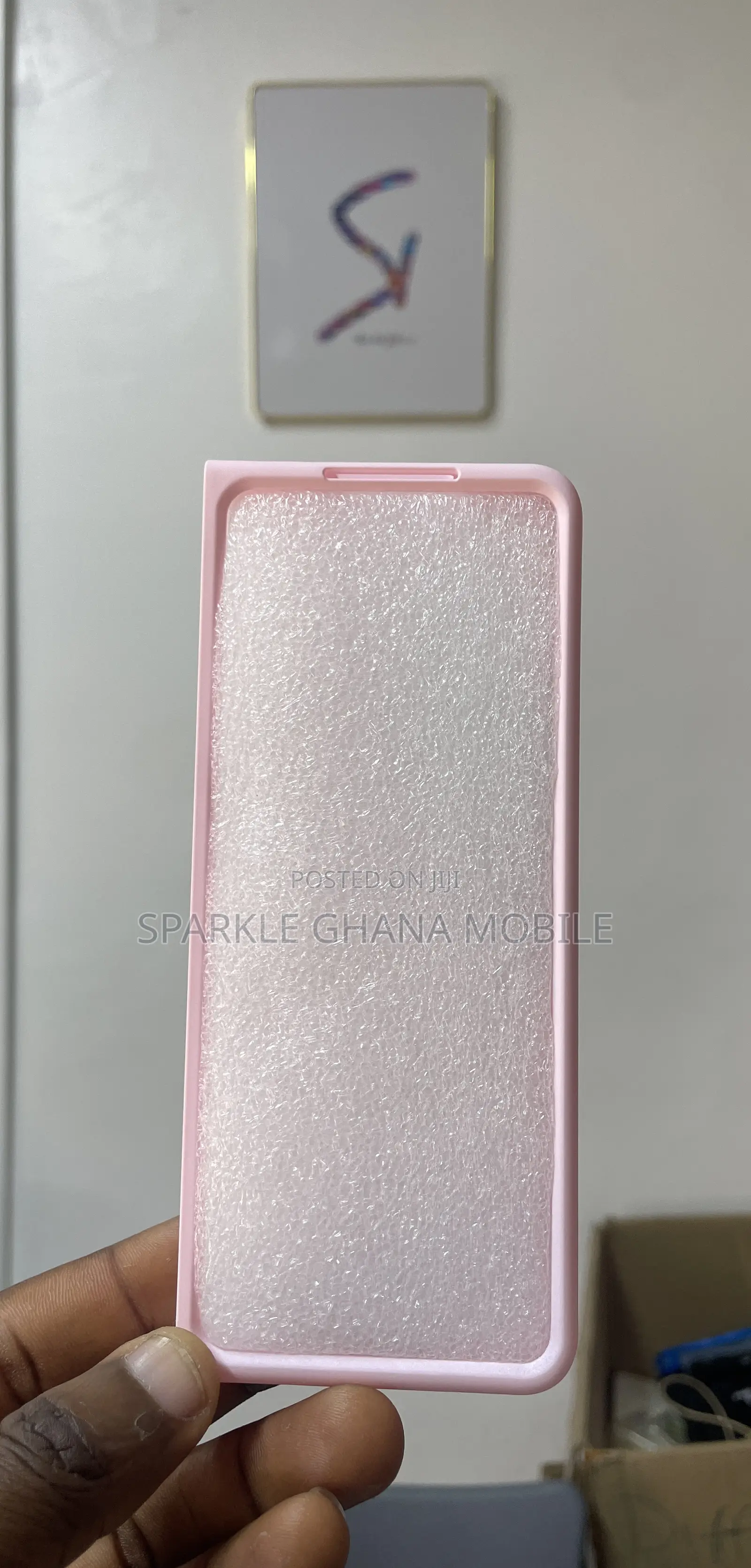 Samsung Galaxy Z Fold 4 Pink Case