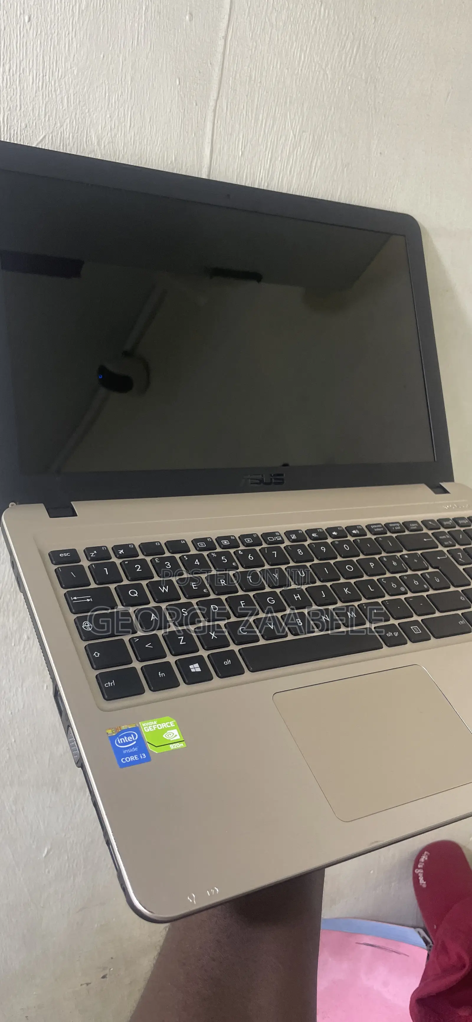 Laptop Asus F52A 8GB Intel Core I3 HDD 500GB