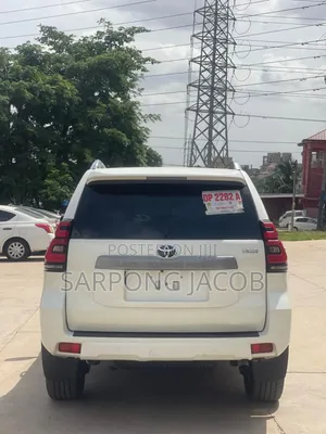 Toyota Land Cruiser Prado 2.7 2018 White