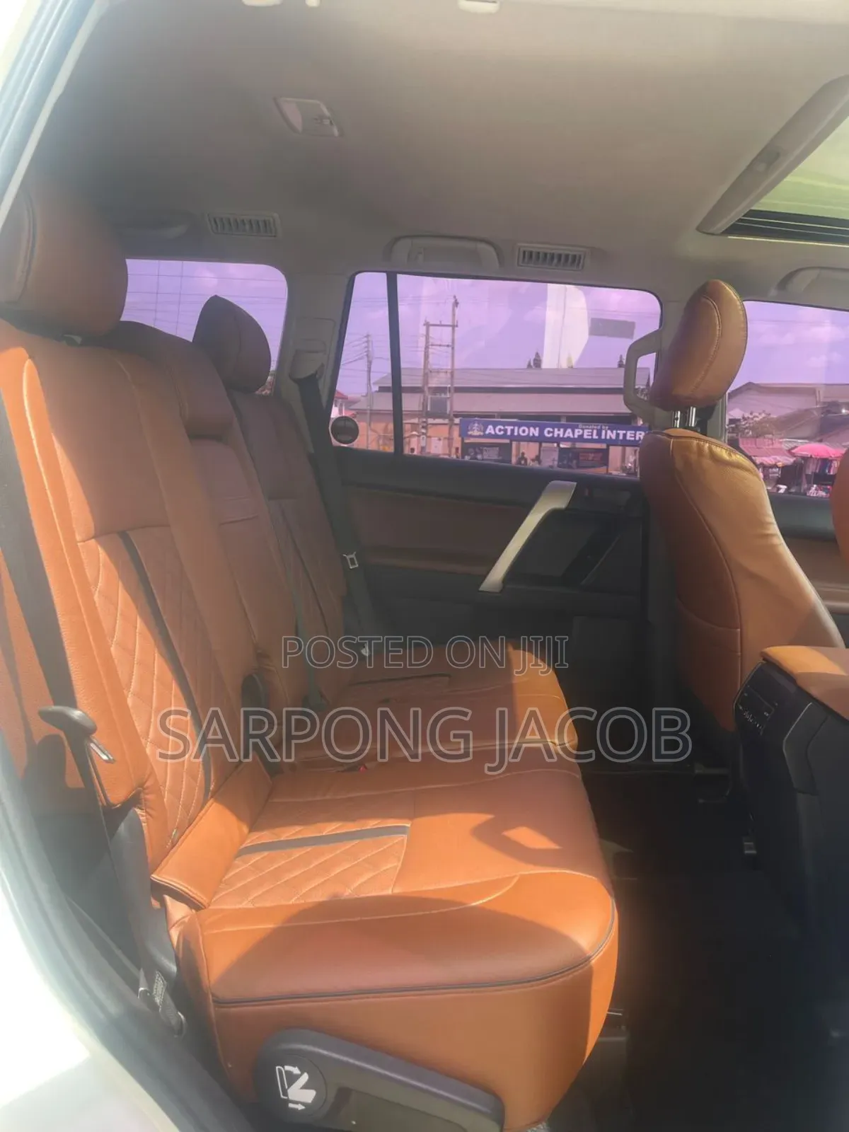 Toyota Land Cruiser Prado 2.7 2018 White