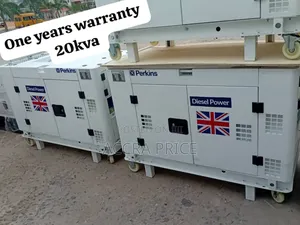 Hassle Free 20kva Honda Diesel Generator 20kva 18000watts
