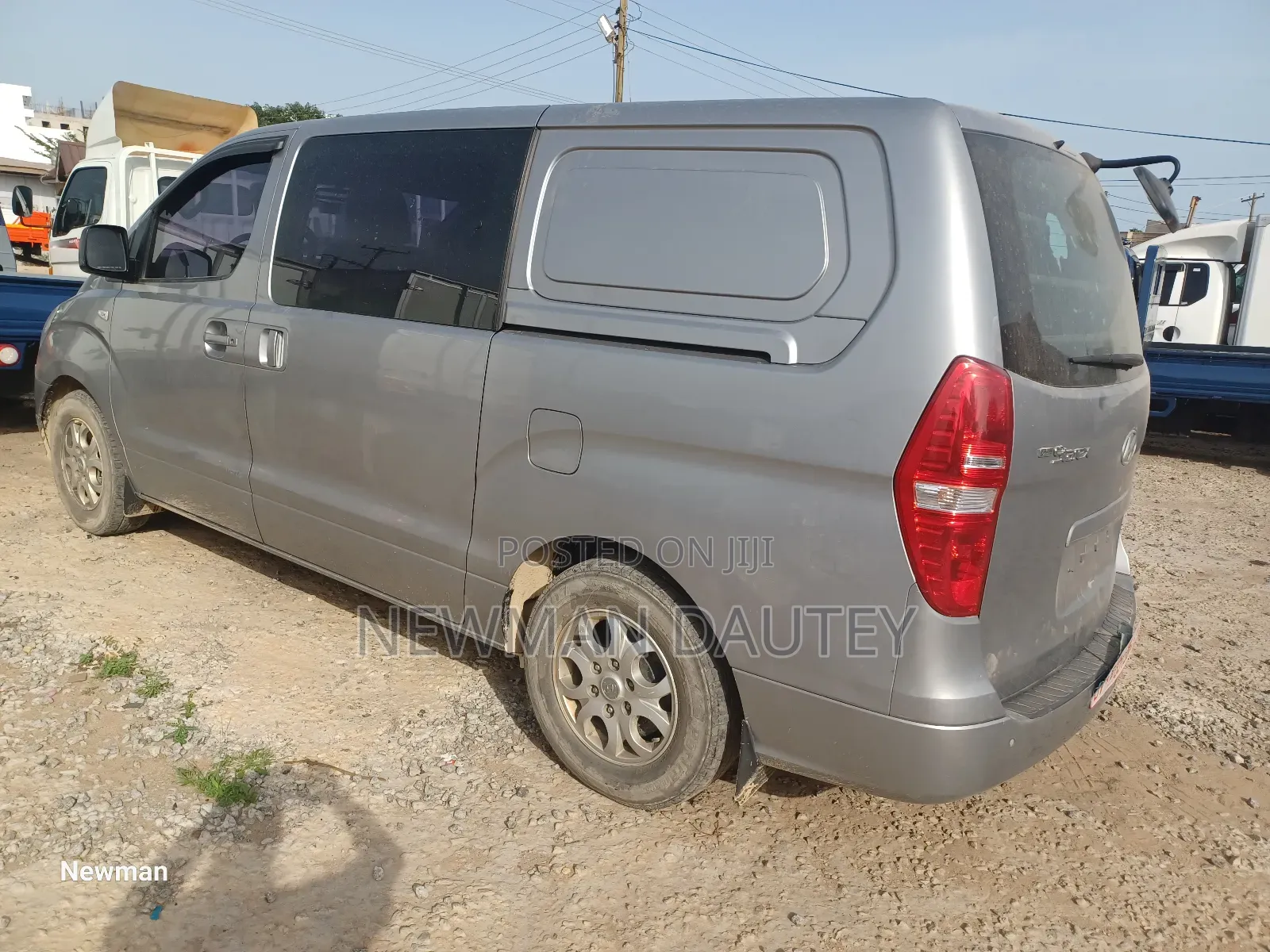 Hyundai Starex 2014 Grey