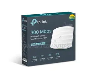 Tp-Link Eap110 300 MBPS Ceiling Mount Wi-Fi Access Point