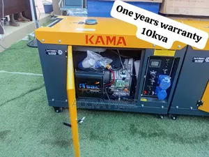 Hassle Free 15kva Kama Diesel Generator 15kva 15000watts