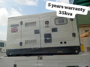 Hassle Free 35kva Perkins Diesel Generator 35kva 30000watts