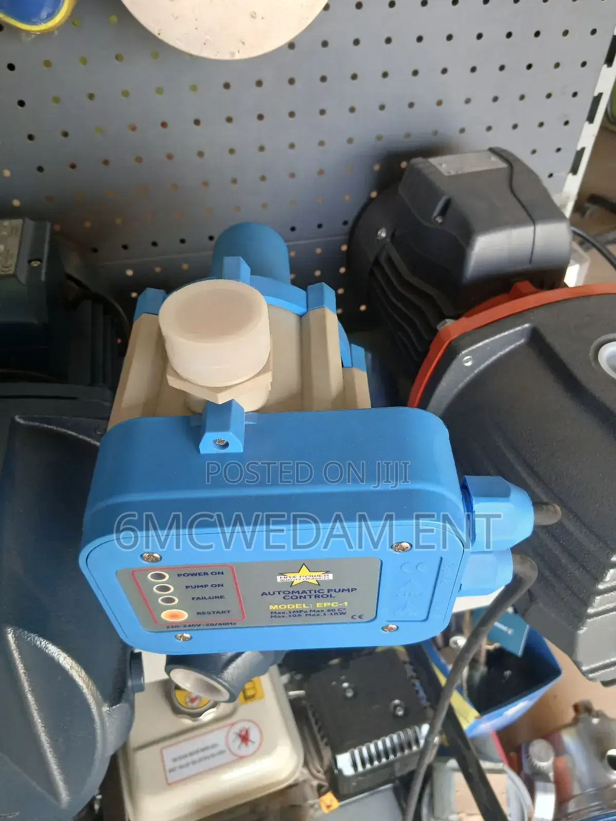 Maxpower Automatic Pump Control