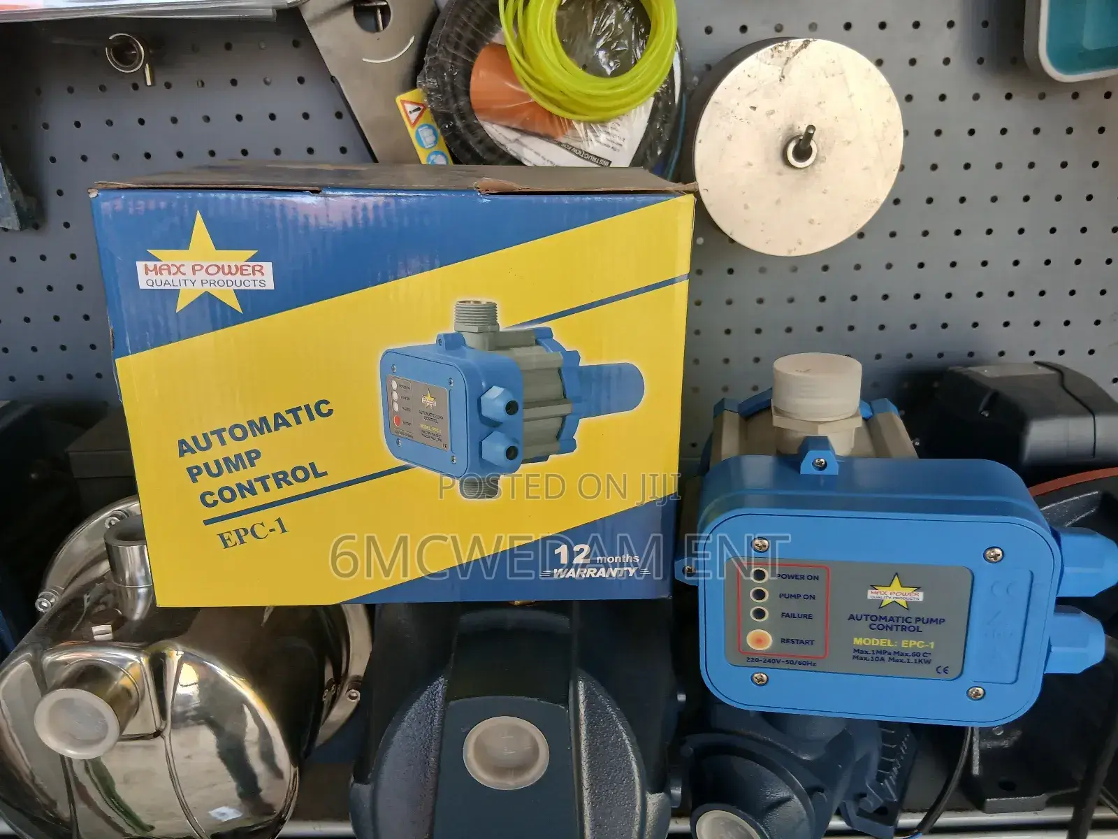 Maxpower Automatic Pump Control