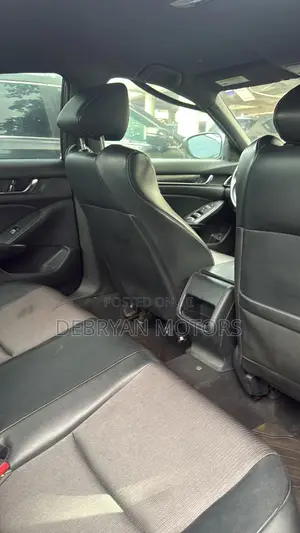 Honda Accord Sport 2018 Gray