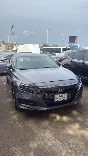 Honda Accord Sport 2018 Gray