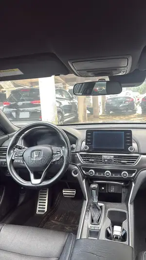 Honda Accord Sport 2018 Gray