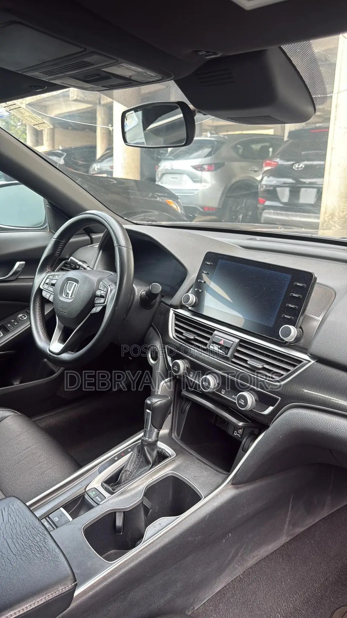 Honda Accord Sport 2018 Gray