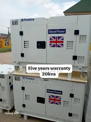 Renewable Electricity 20kva Perkins Diesel Generator
