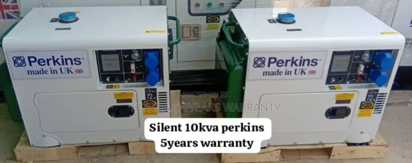 Life I'd Ennergized Living 13000watt 10kva Perkins Generator