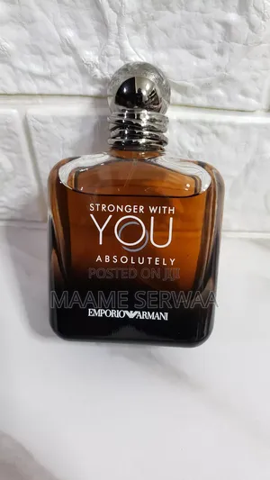Stronger With You Absolutely
