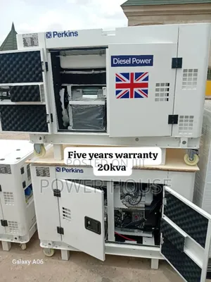 Isolated Generation Perkins 20kva Diesel Engine