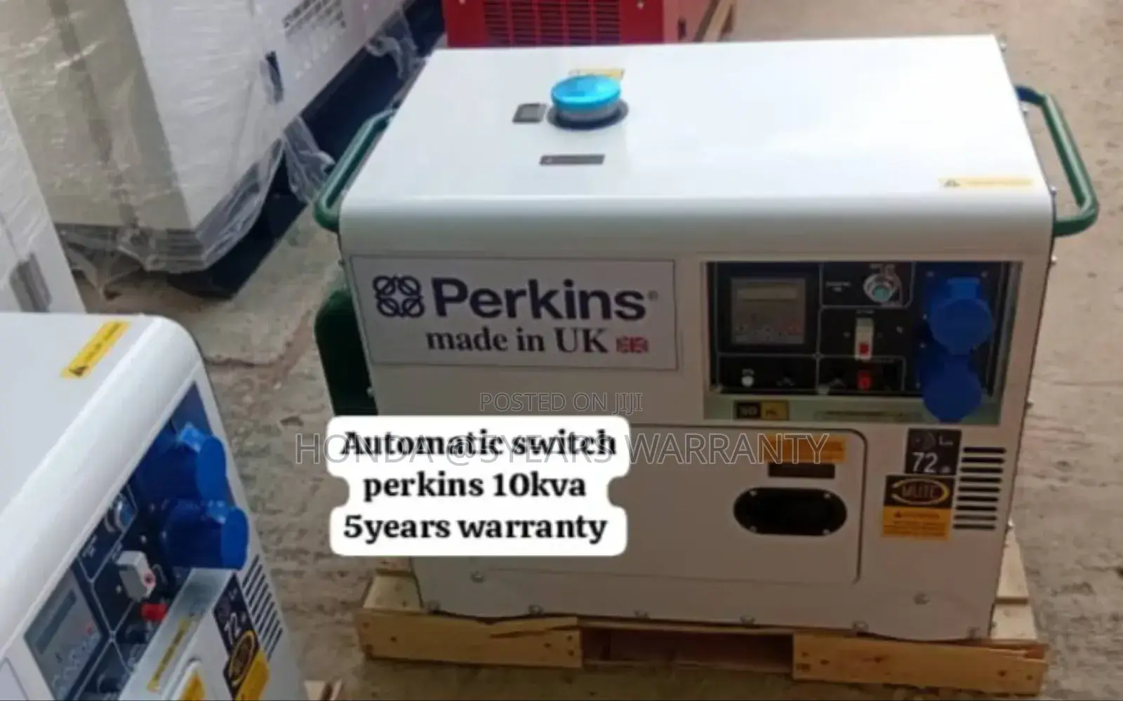 Life Energized Daily 10kva 13000watt Perkins Generator 10kva