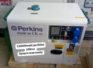 Empower Your Voice With Perkins 10kva 13000watt Generator