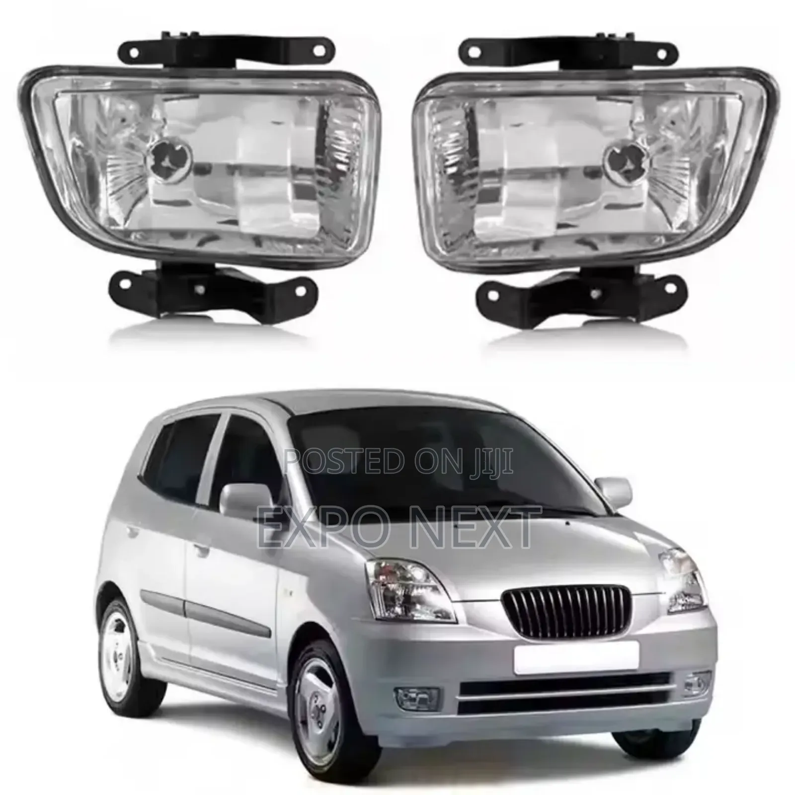 Fog Light Driving Lamp Kit for Kia Picanto Morning 2004-2006