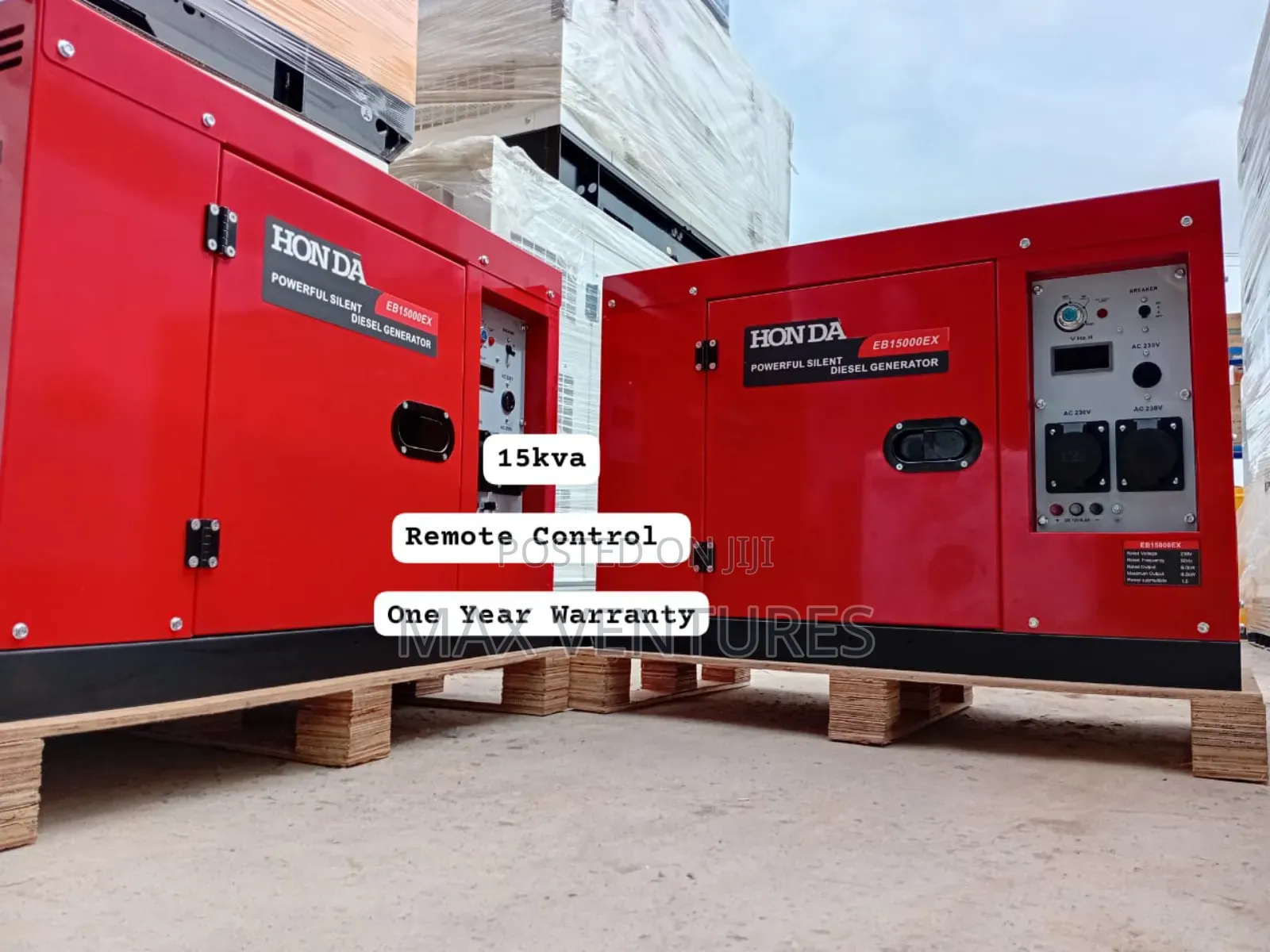 Honda 15kva Diesel Innovative Energy for Residence